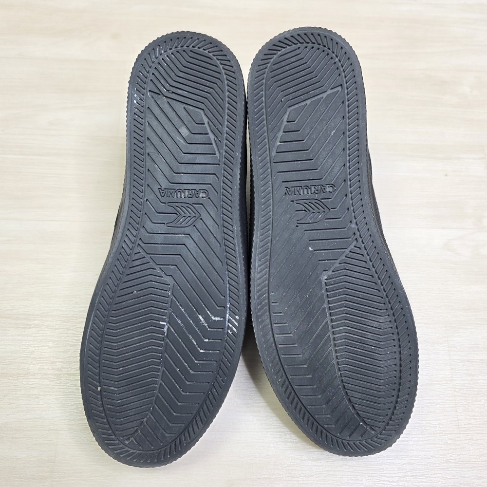 Cariuma OCA Low Casual All Black Canvas Low Top Sneakers Women's 9.5 Men's 8 - Picture 5 of 8